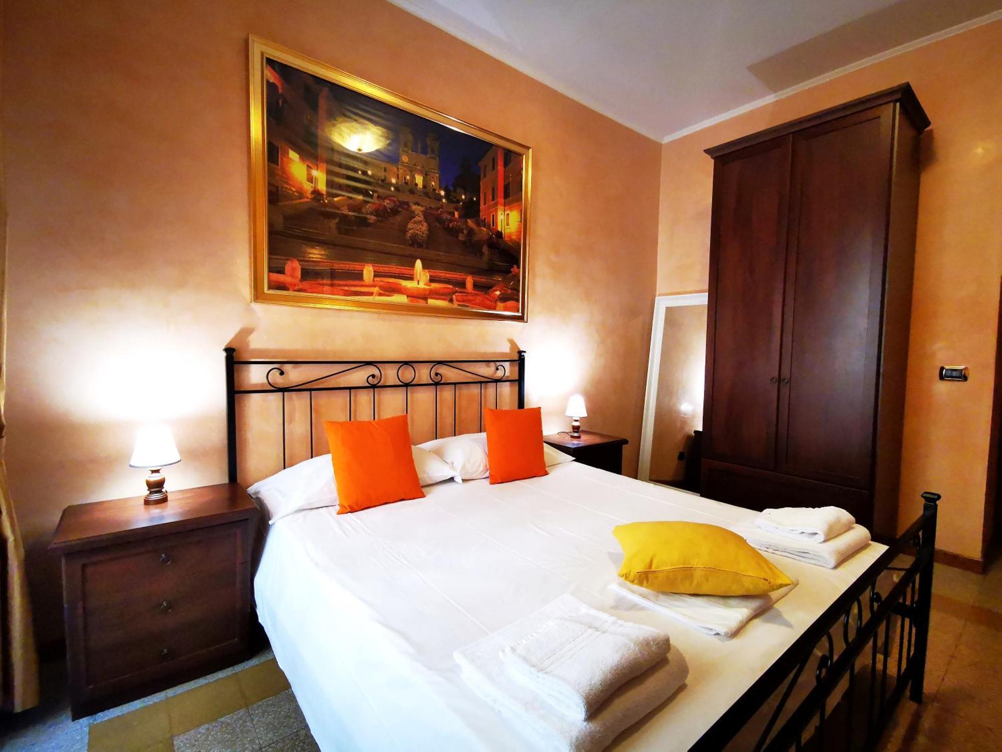 Bed and Breakfast Maestoso Locazione Turistica Řím Exteriér fotografie