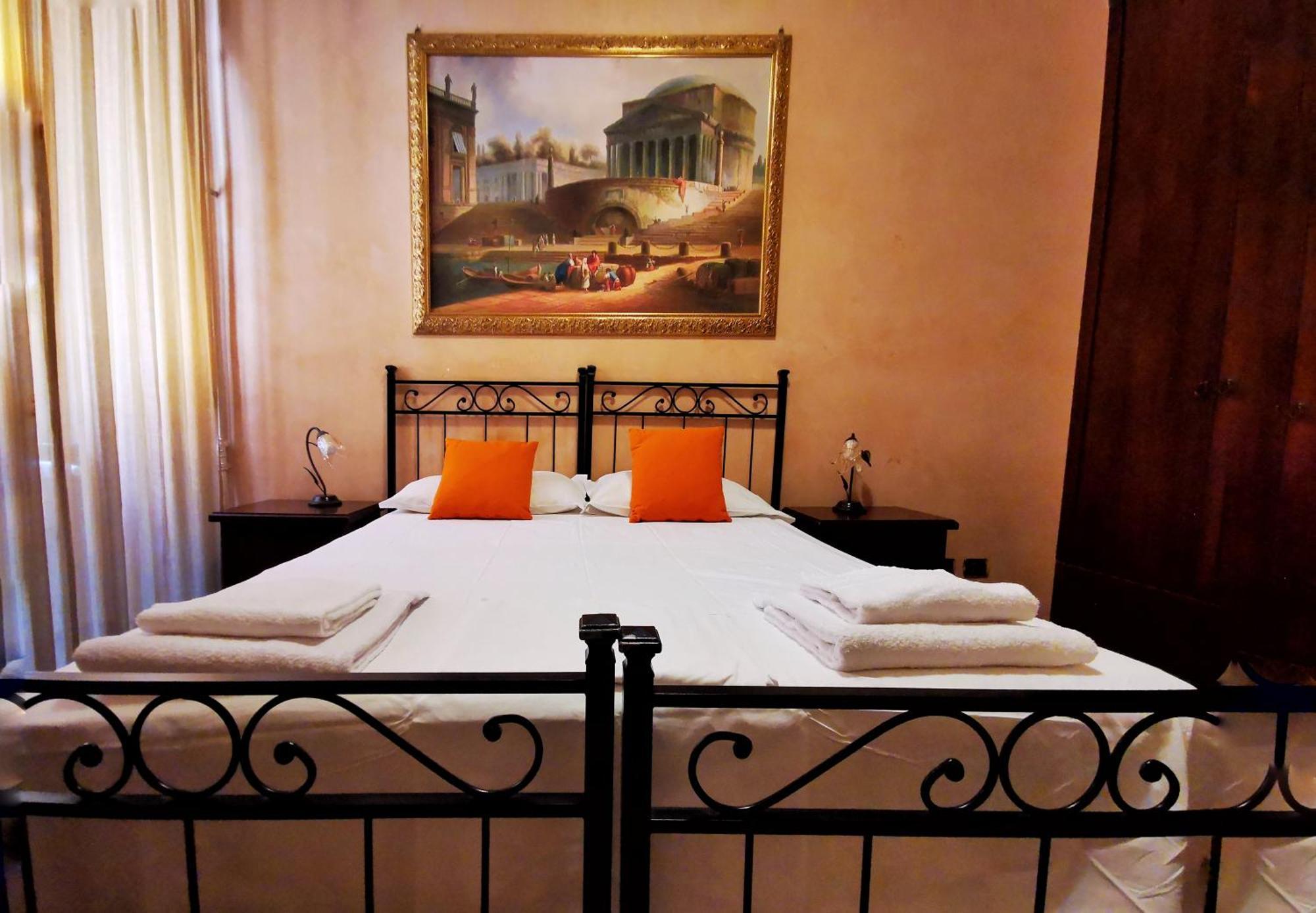 Bed and Breakfast Maestoso Locazione Turistica Řím Exteriér fotografie