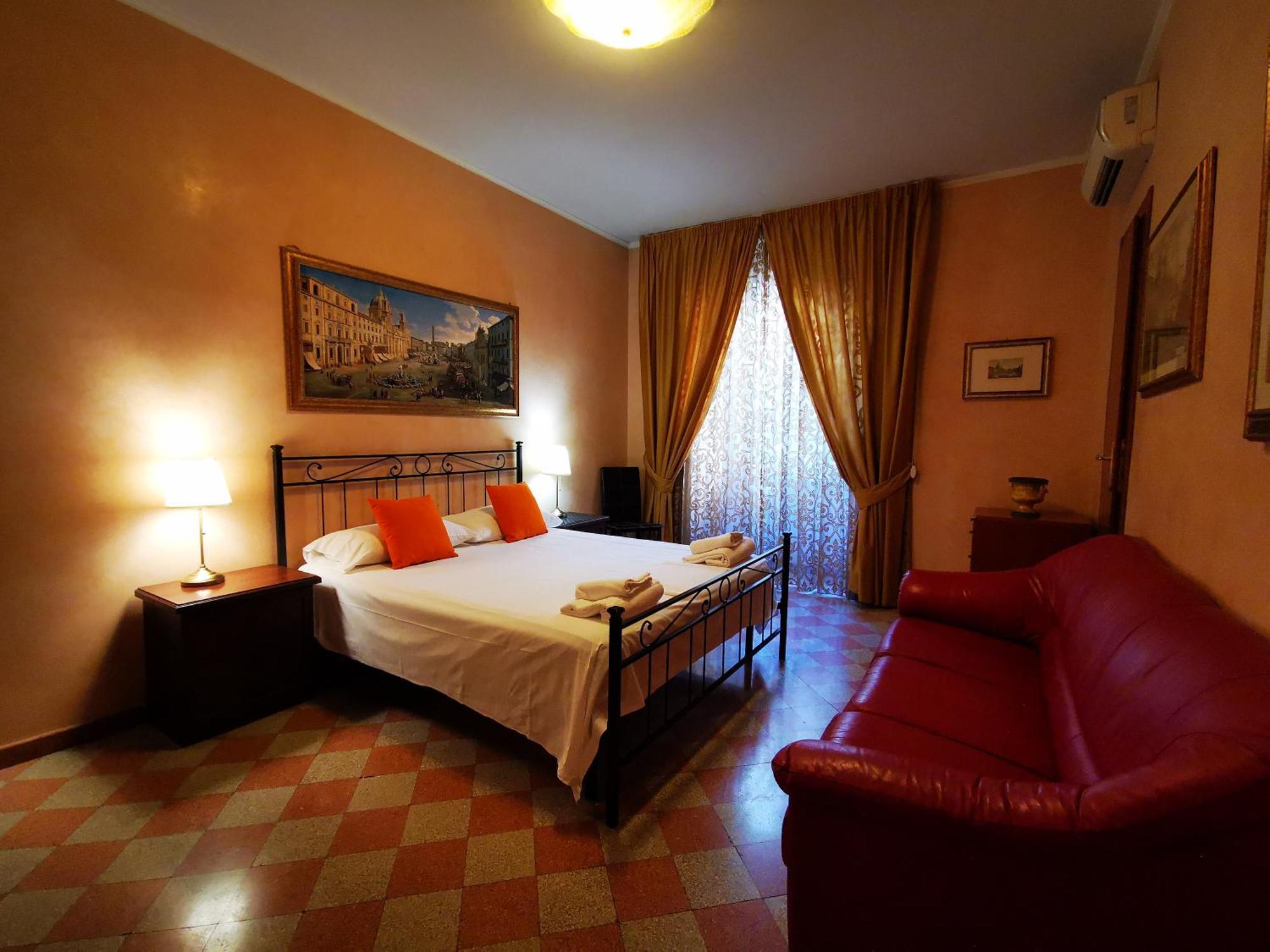 Bed and Breakfast Maestoso Locazione Turistica Řím Exteriér fotografie