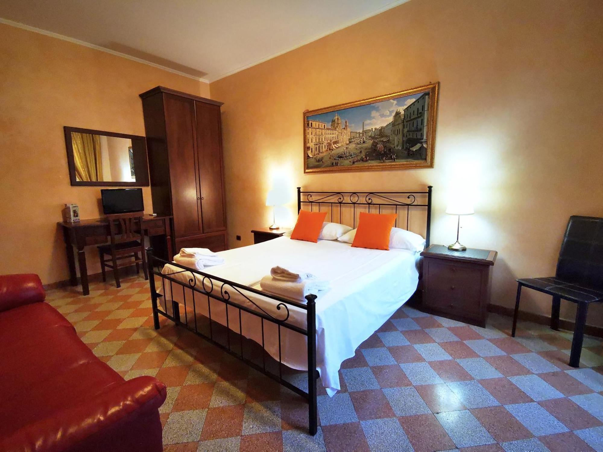 Bed and Breakfast Maestoso Locazione Turistica Řím Exteriér fotografie