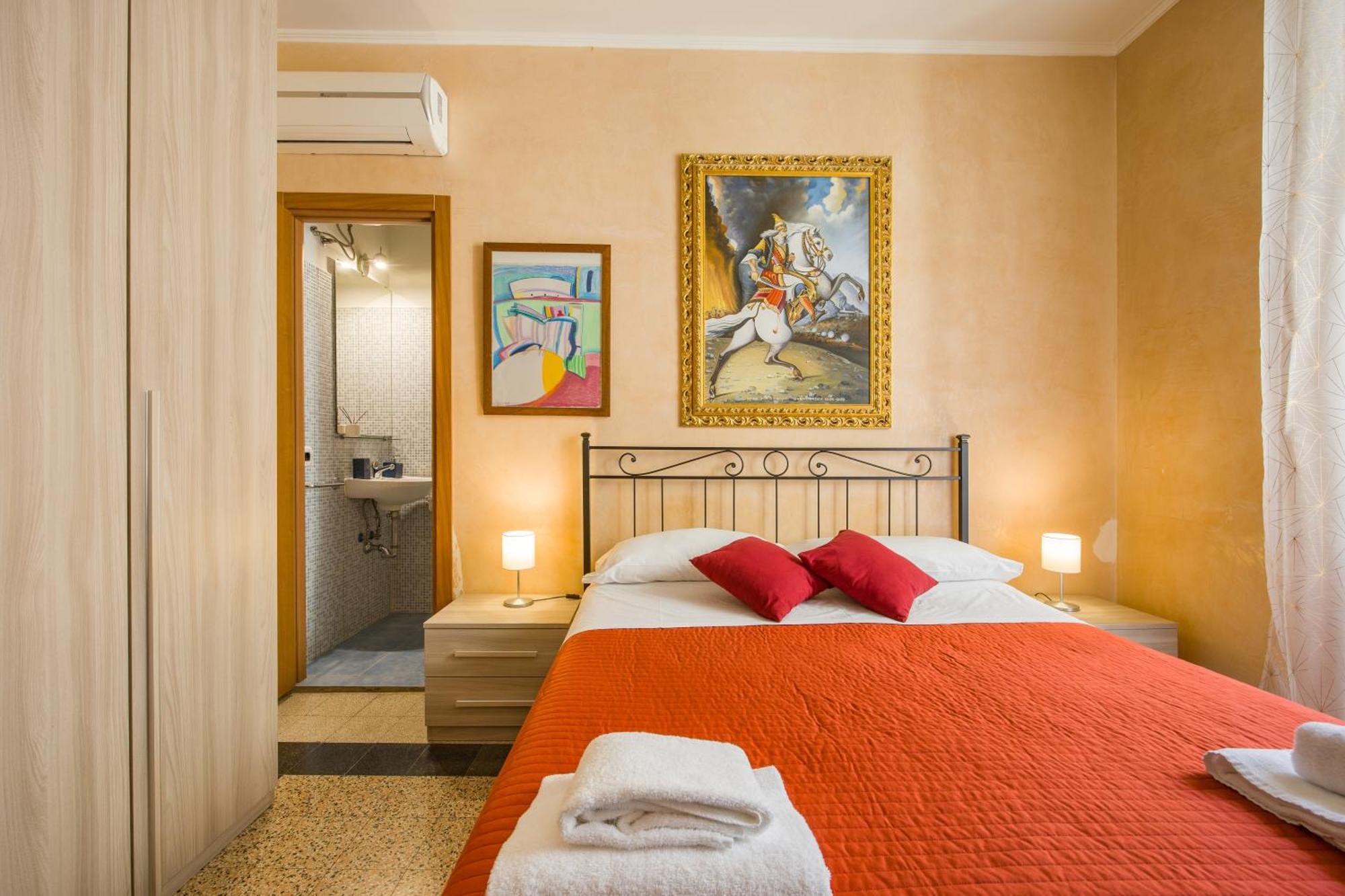Bed and Breakfast Maestoso Locazione Turistica Řím Exteriér fotografie