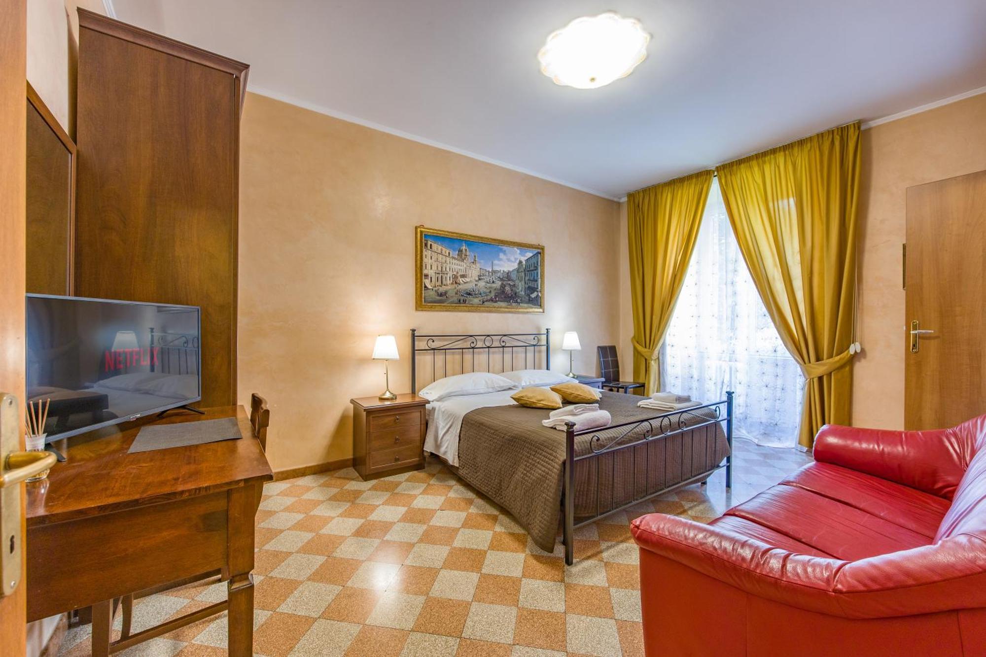 Bed and Breakfast Maestoso Locazione Turistica Řím Exteriér fotografie