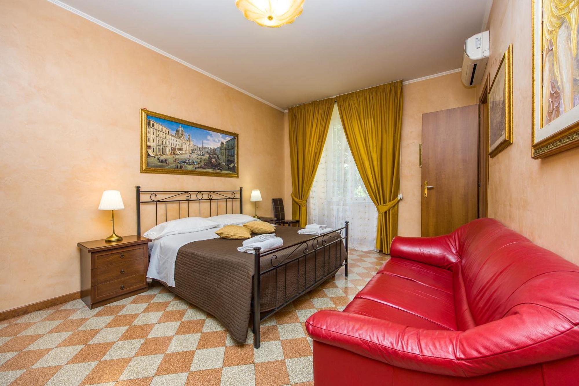 Bed and Breakfast Maestoso Locazione Turistica Řím Exteriér fotografie