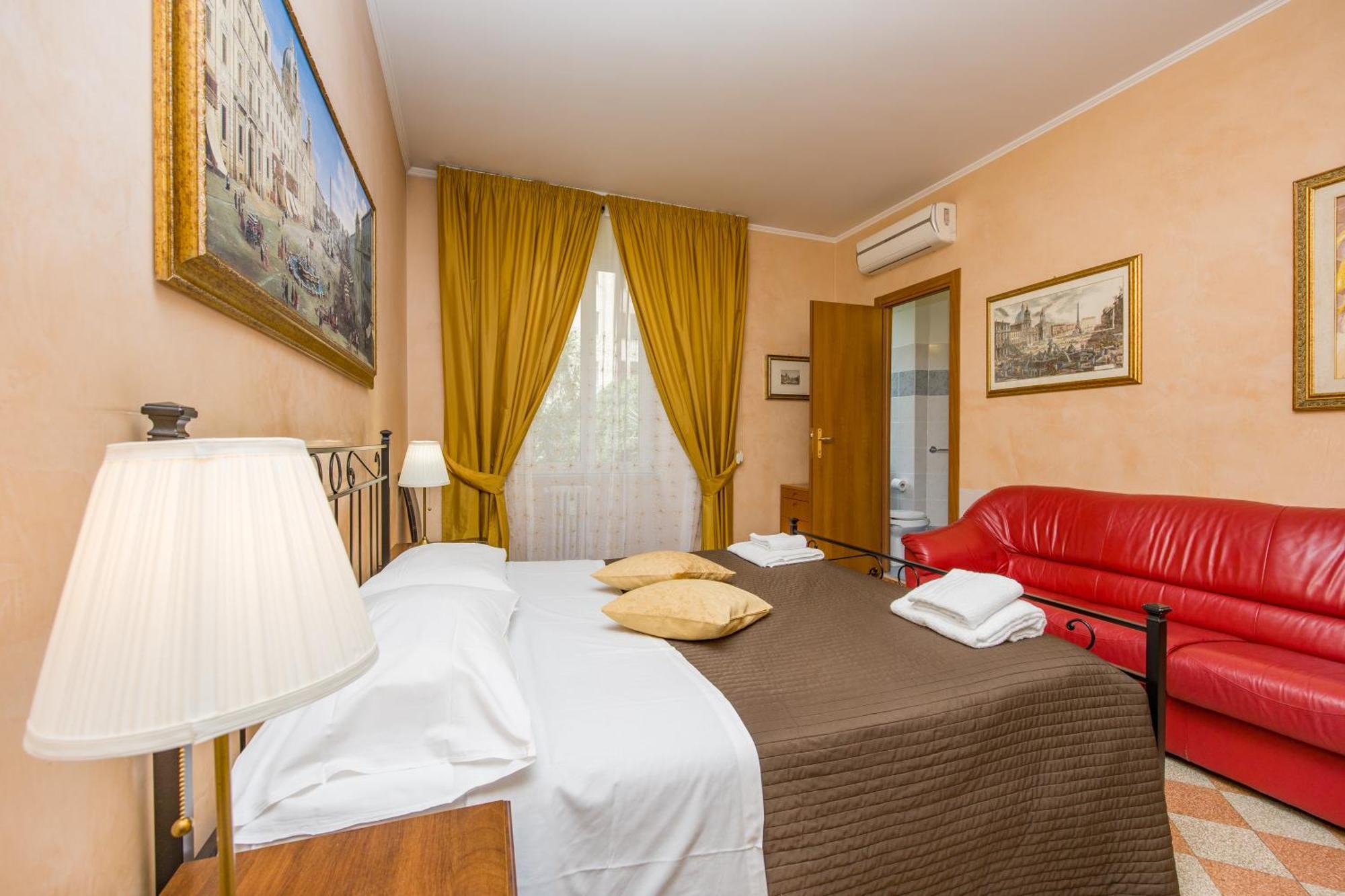 Bed and Breakfast Maestoso Locazione Turistica Řím Exteriér fotografie
